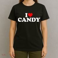 I Love Candy T-Shirt thumb 4