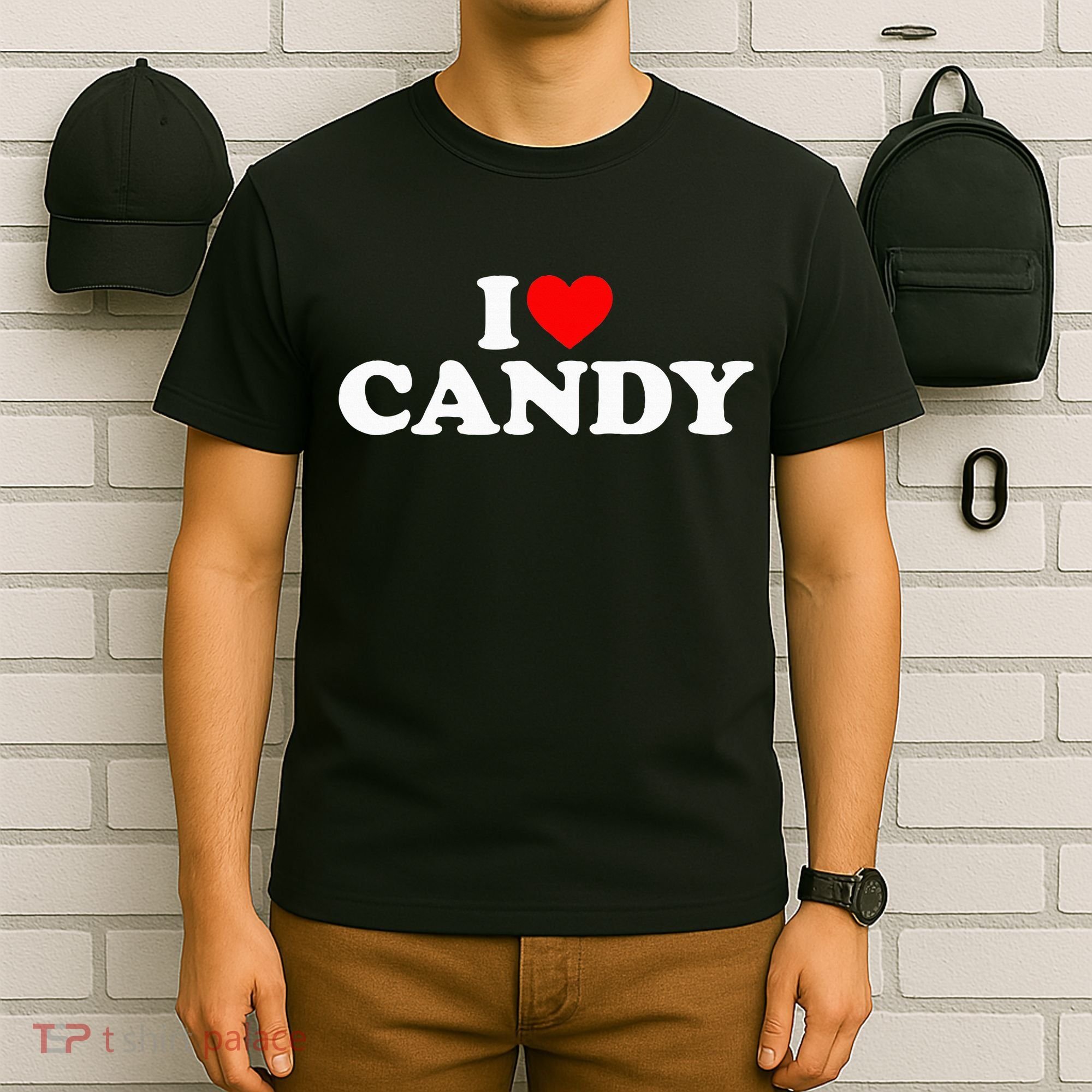 I Love Candy T-Shirt