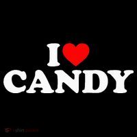 I Love Candy T-Shirt thumb 7