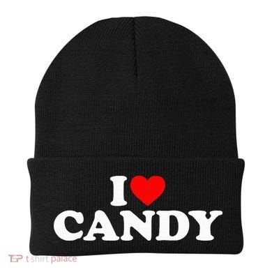 I Love Candy Beanie