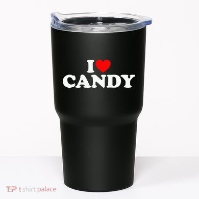 I Love Candy Tumbler