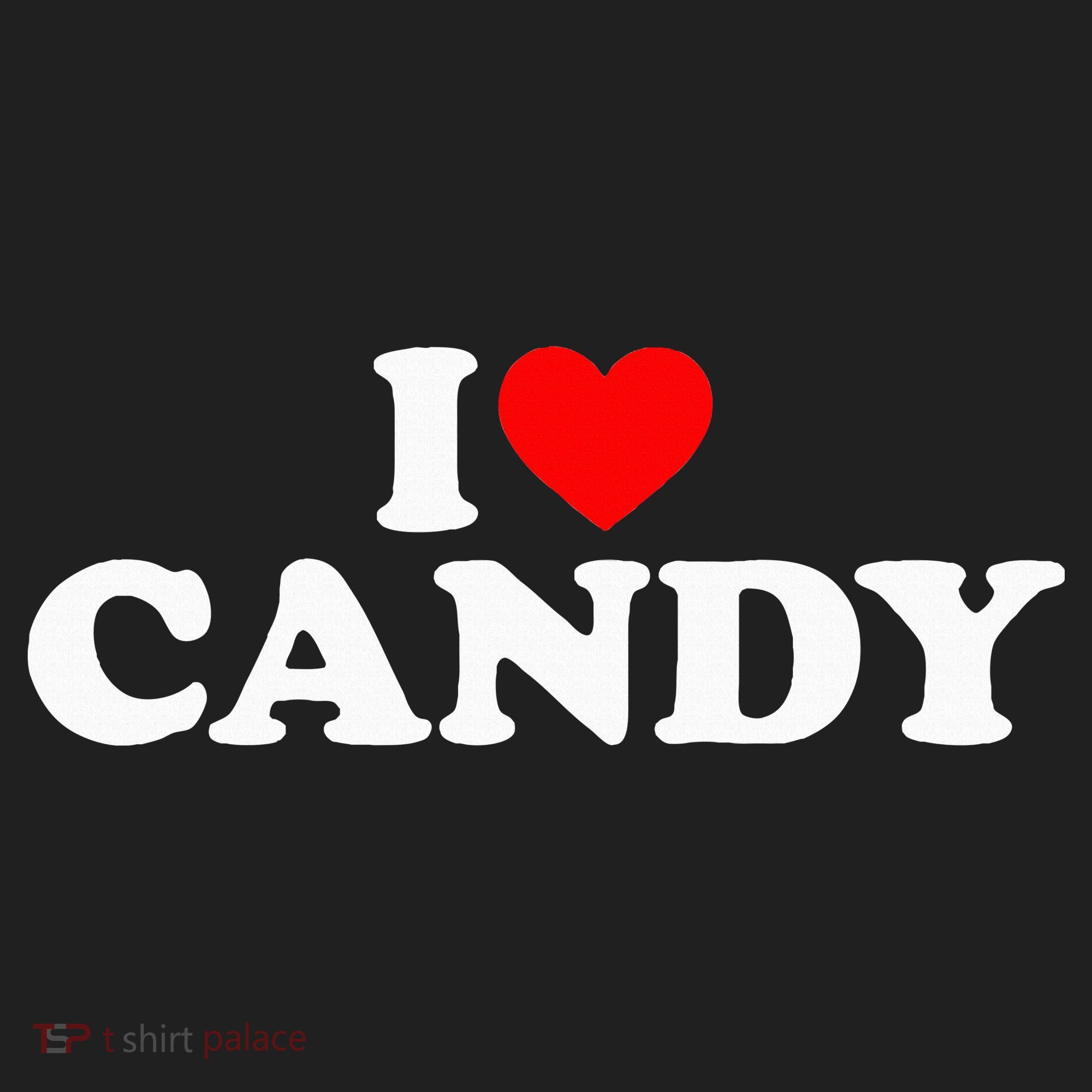 I Love Candy Tumbler