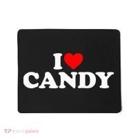 I Love Candy Mousepad thumb 0
