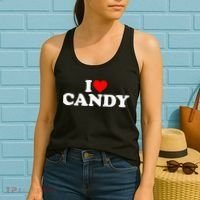 I Love Candy Women's Tank Top thumb 2