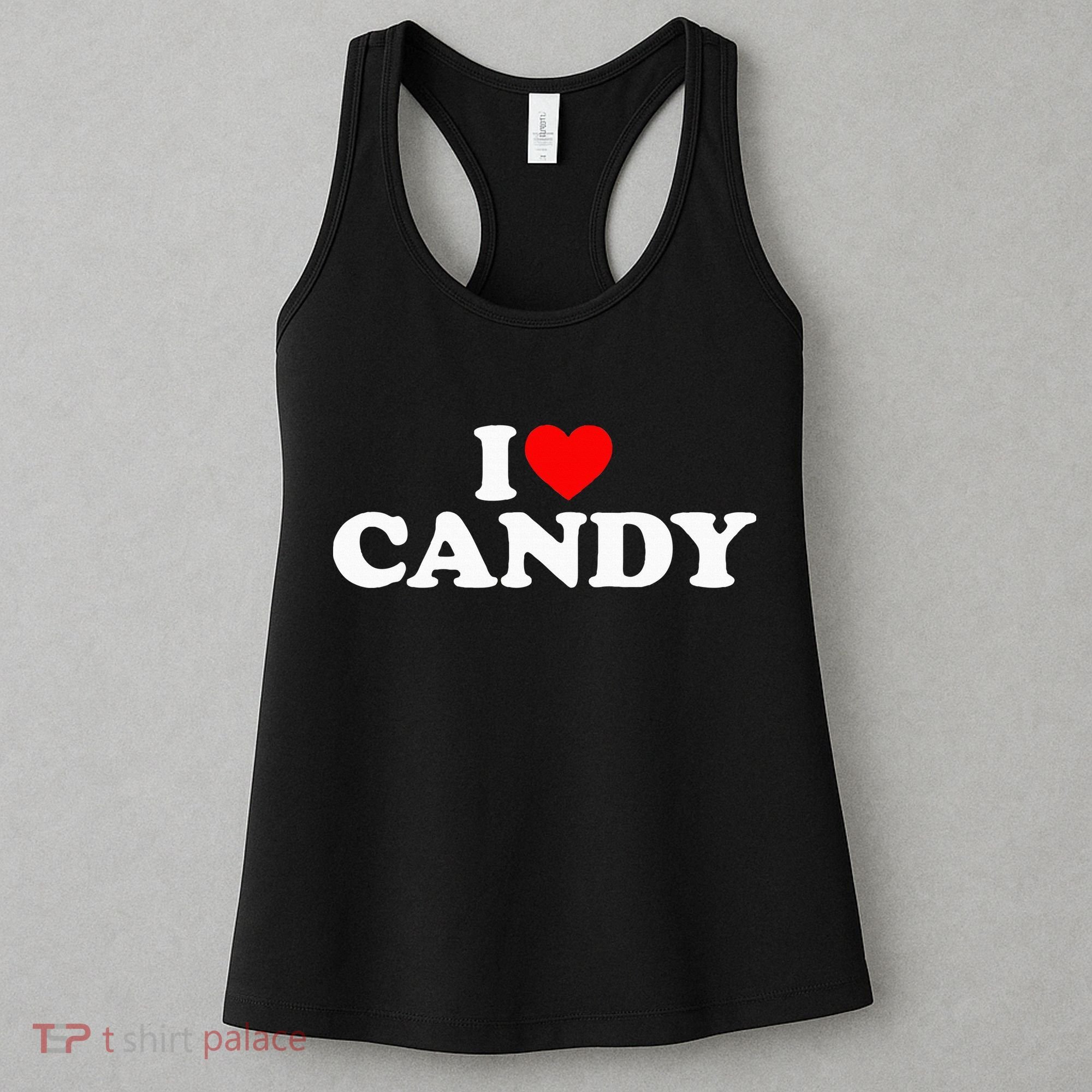 I Love Candy Women's Tank Top