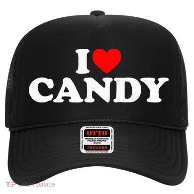 I Love Candy Hat