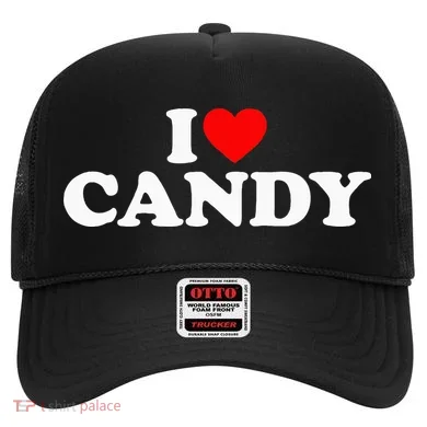 I Love Candy Hat