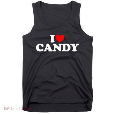 I Love Candy Tank Top