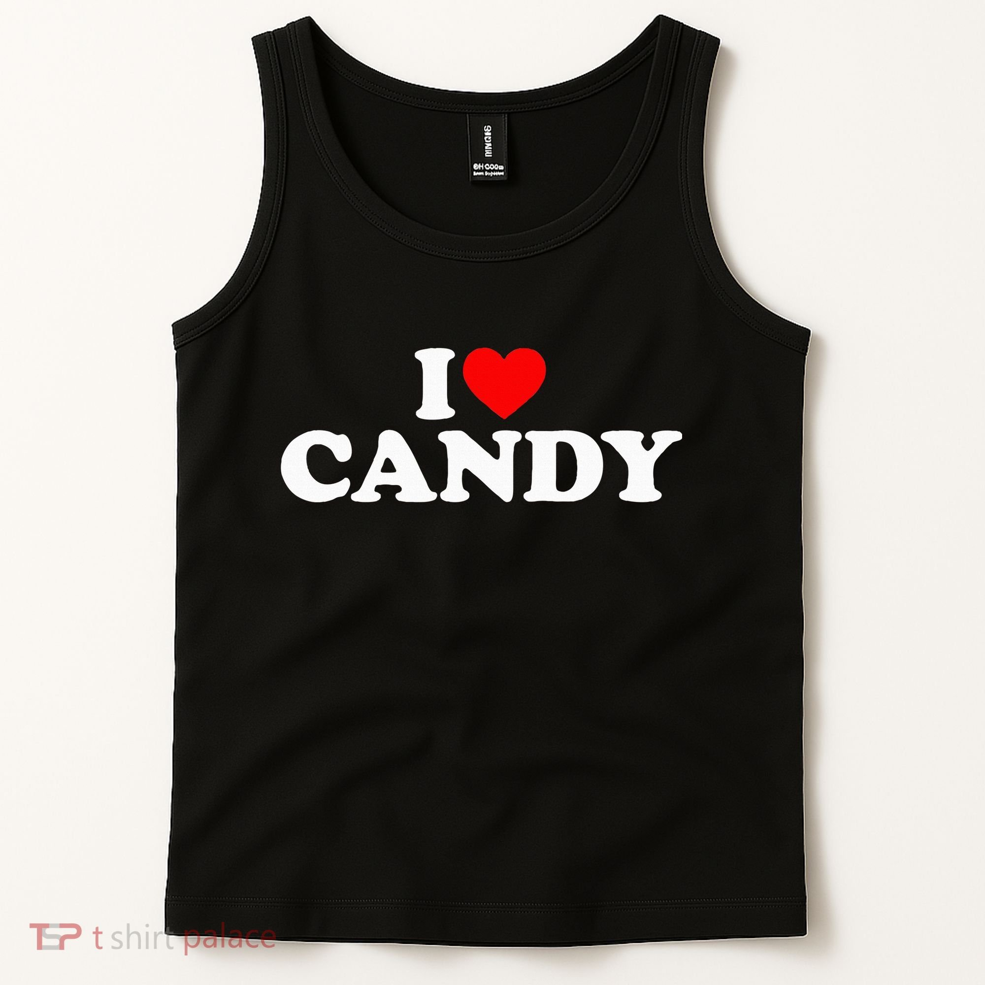 I Love Candy Tank Top