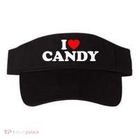 I Love Candy Visor thumb 0