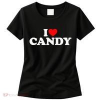 I Love Candy Women's T-Shirt thumb 0