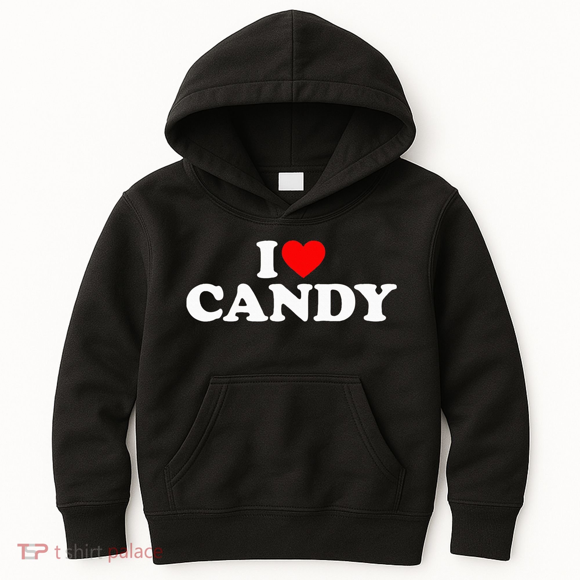 I Love Candy Kids Hoodie