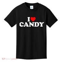 I Love Candy Kids T-Shirt thumb 0