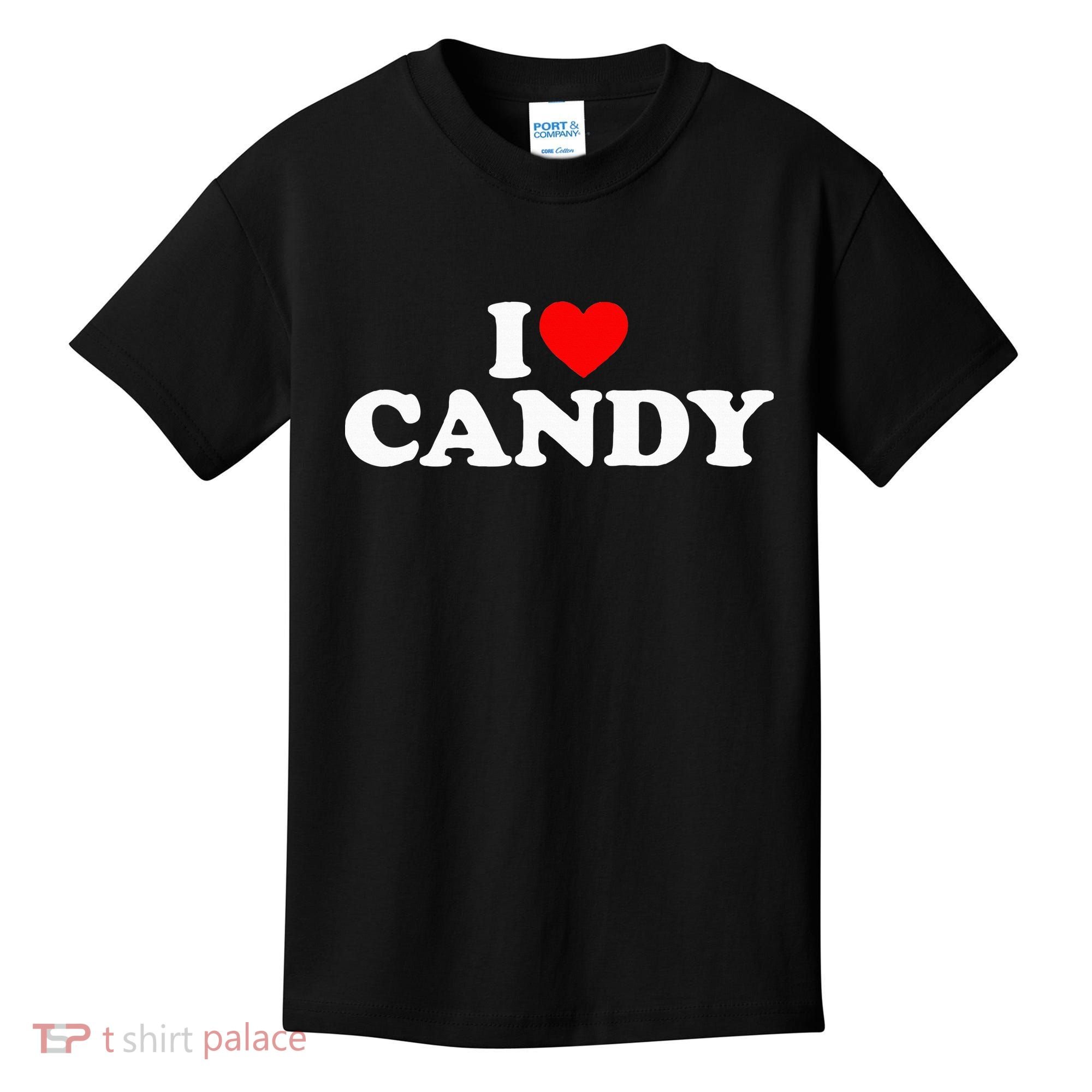 I Love Candy Kids T-Shirt