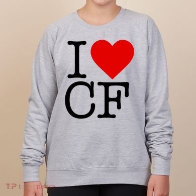 I Love Charlotte Folk Women's Sweatshirt