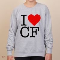 I Love Charlotte Folk Women's Sweatshirt thumb 0