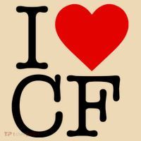 I Love Charlotte Folk Tote Bag thumb 4