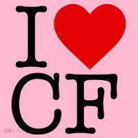 I Love Charlotte Folk Coaster thumb 2