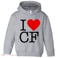 I Love Charlotte Folk Toddler Hoodie thumb 0