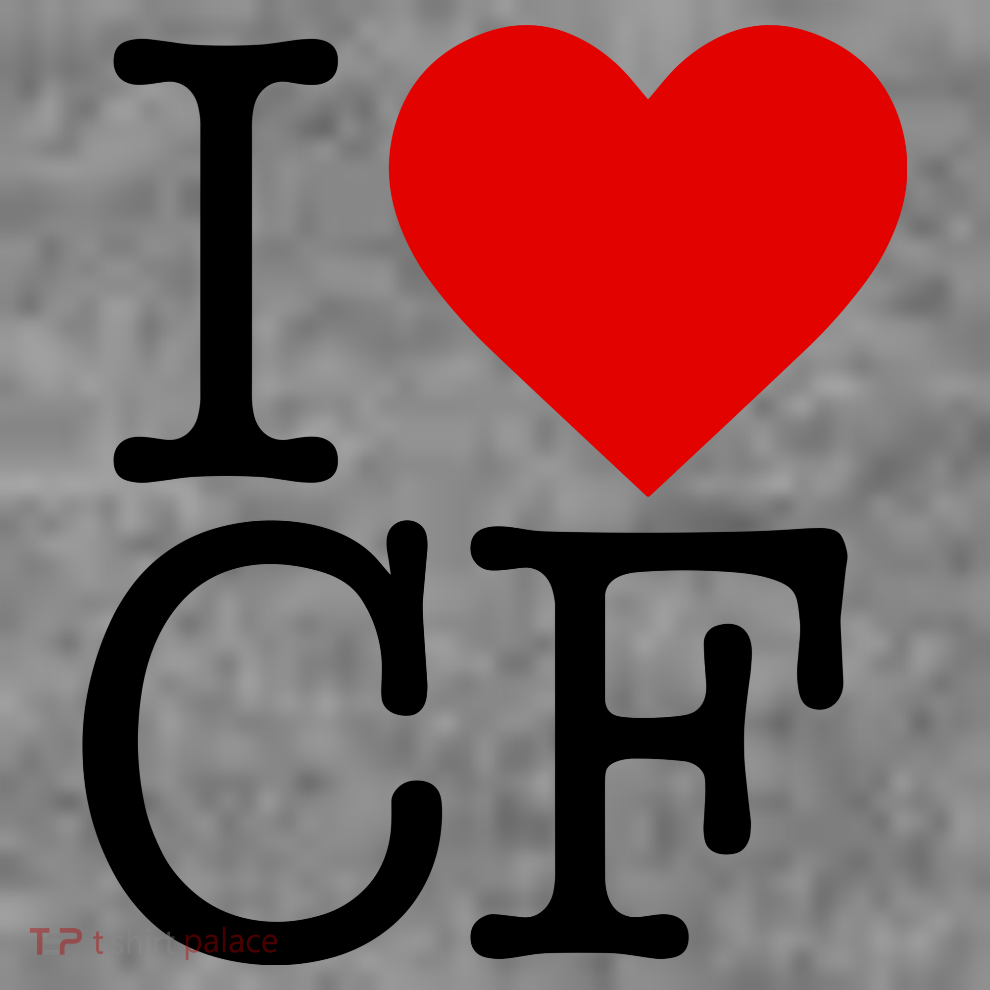 I Love Charlotte Folk Toddler Hoodie