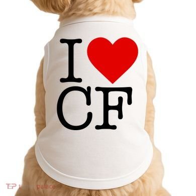 I Love Charlotte Folk Doggie Tank