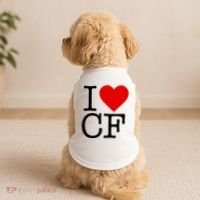 I Love Charlotte Folk Doggie Tank thumb 2