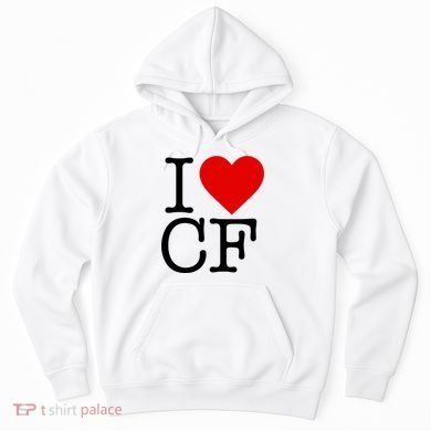 I Love Charlotte Folk Hoodie