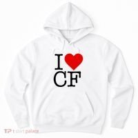 I Love Charlotte Folk Hoodie thumb 0