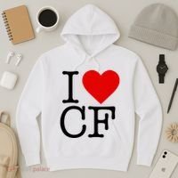 I Love Charlotte Folk Hoodie thumb 3
