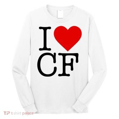 I Love Charlotte Folk Long Sleeve Shirt
