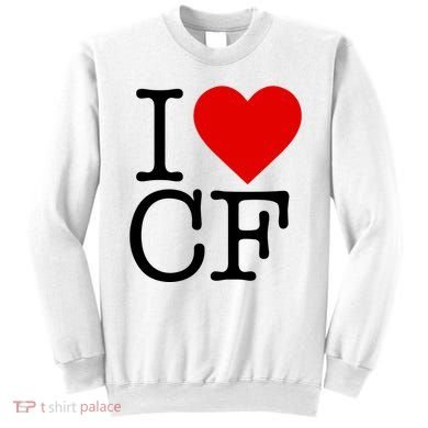 I Love Charlotte Folk Sweatshirt