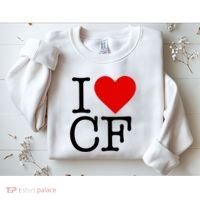 I Love Charlotte Folk Sweatshirt thumb 2