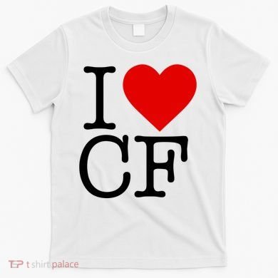 I Love Charlotte Folk T-Shirt