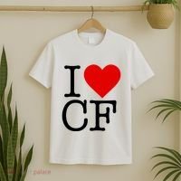 I Love Charlotte Folk T-Shirt thumb 2