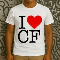 I Love Charlotte Folk T-Shirt thumb 3
