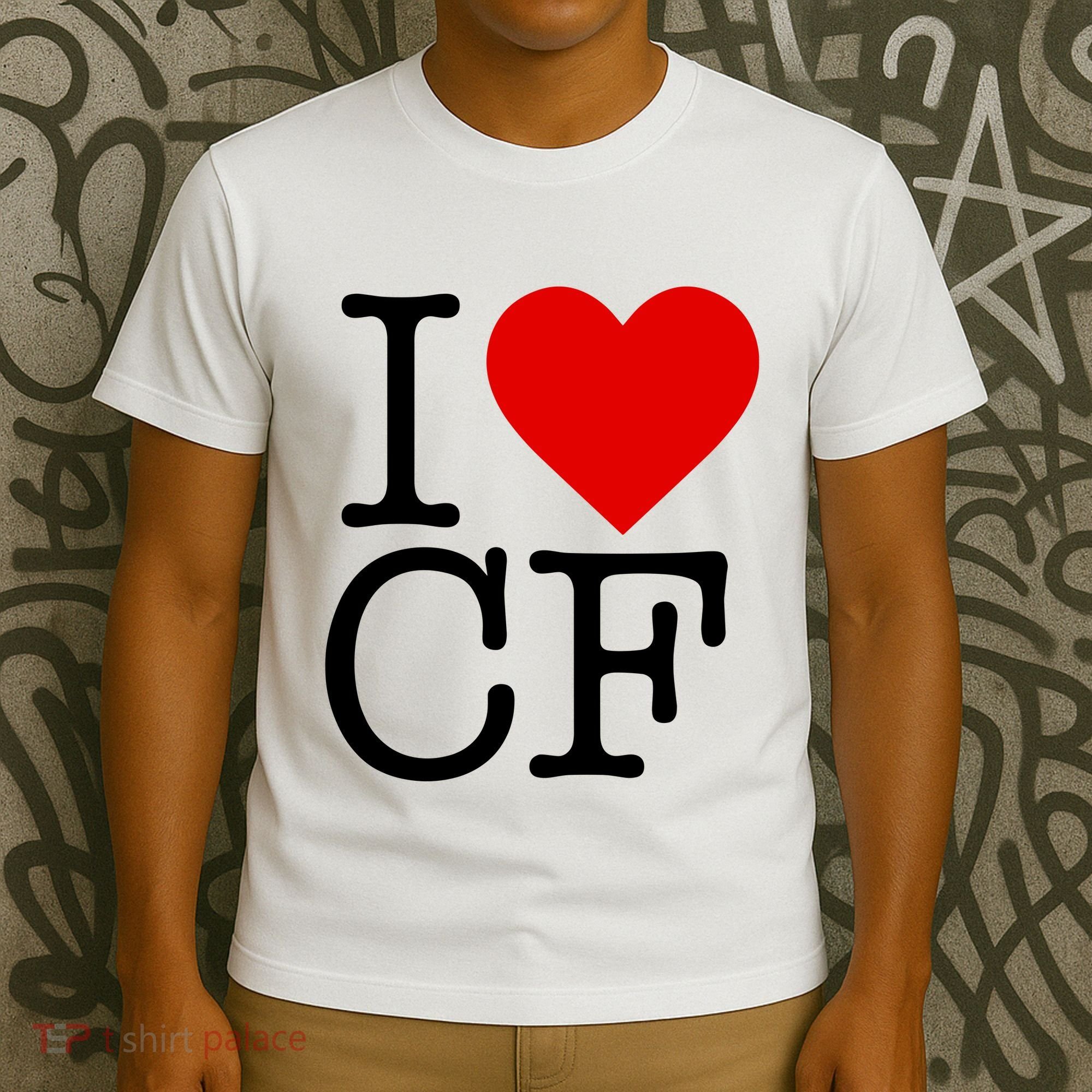 I Love Charlotte Folk T-Shirt