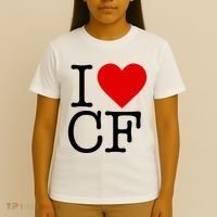 I Love Charlotte Folk T-Shirt thumb 4