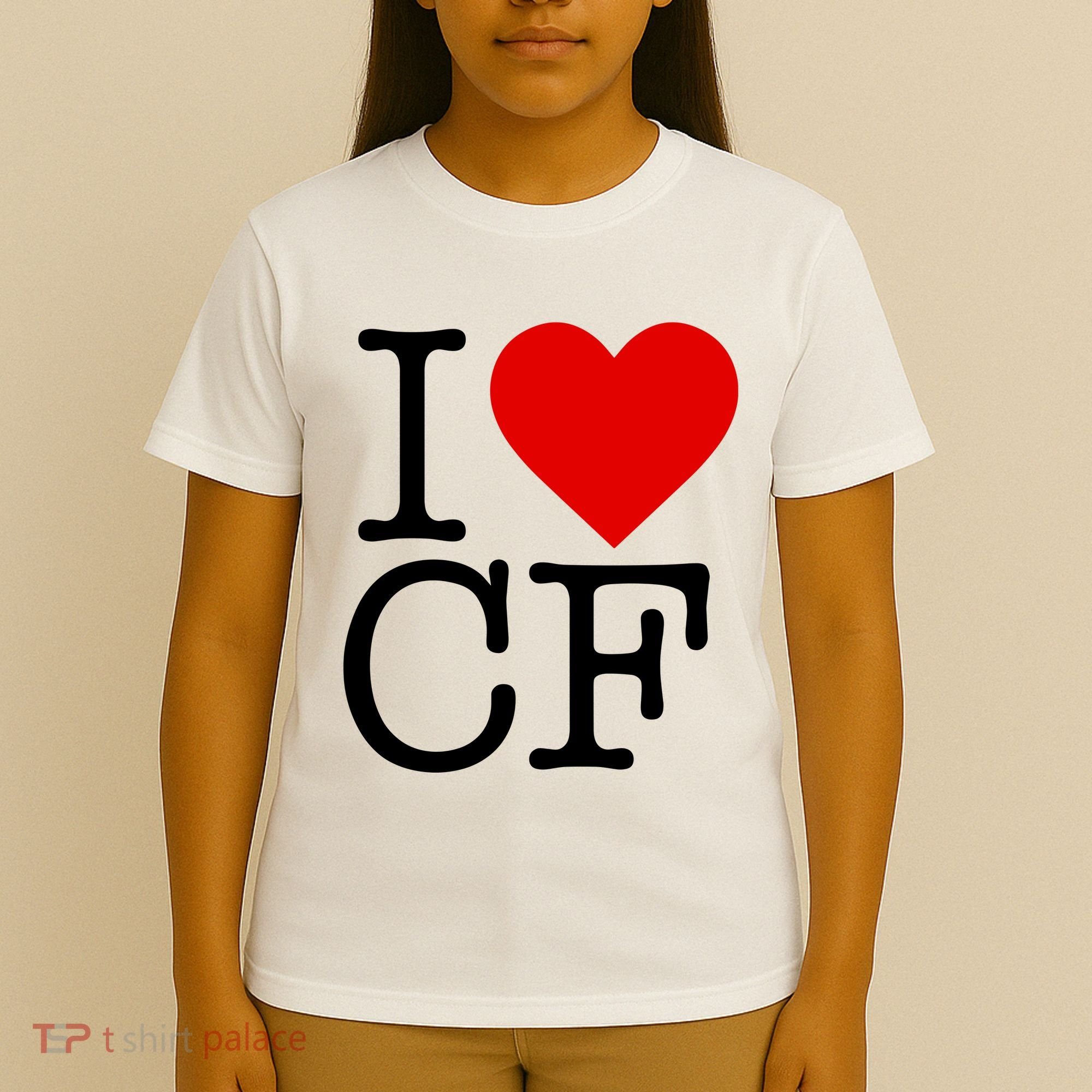 I Love Charlotte Folk T-Shirt