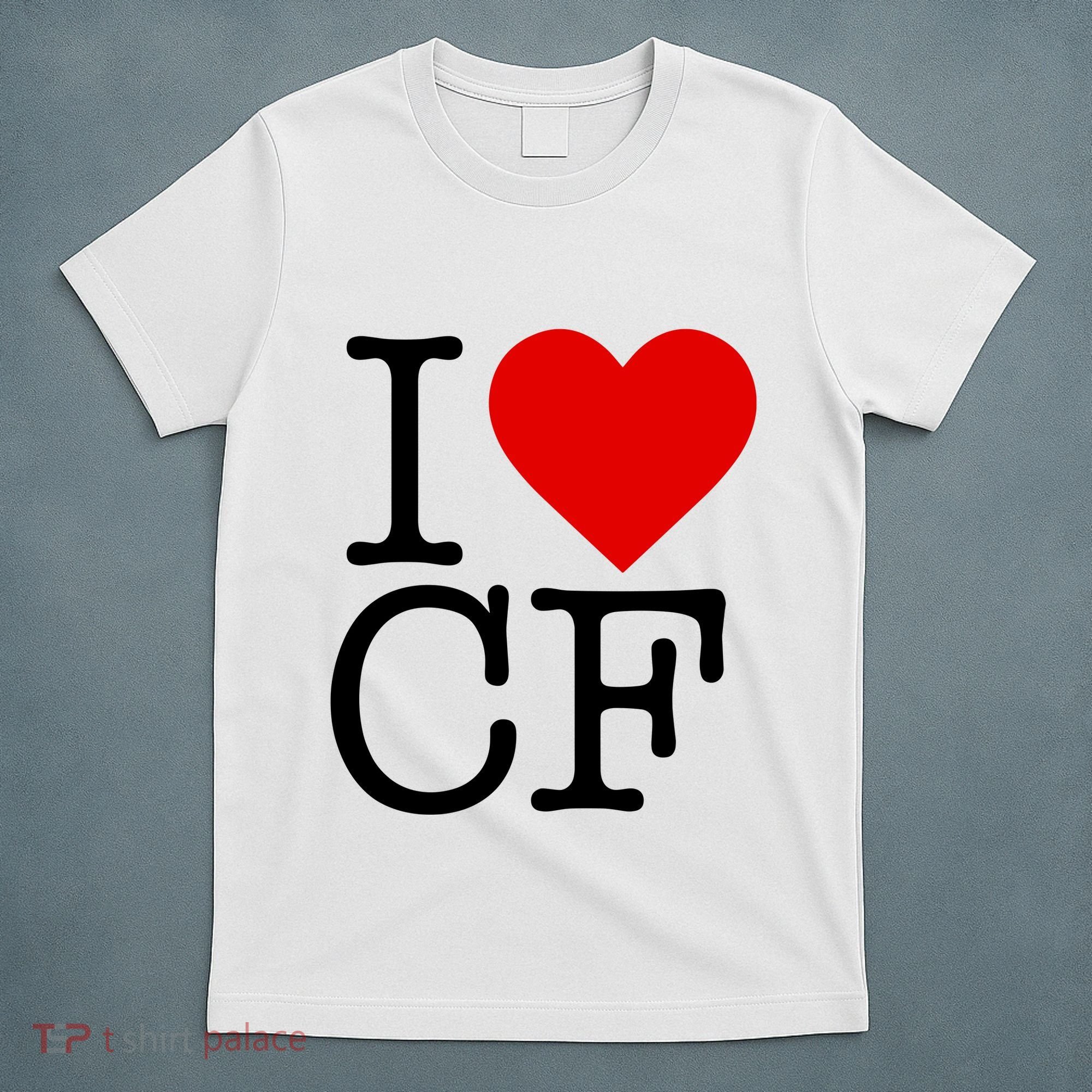 I Love Charlotte Folk T-Shirt