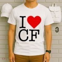 I Love Charlotte Folk T-Shirt thumb 6