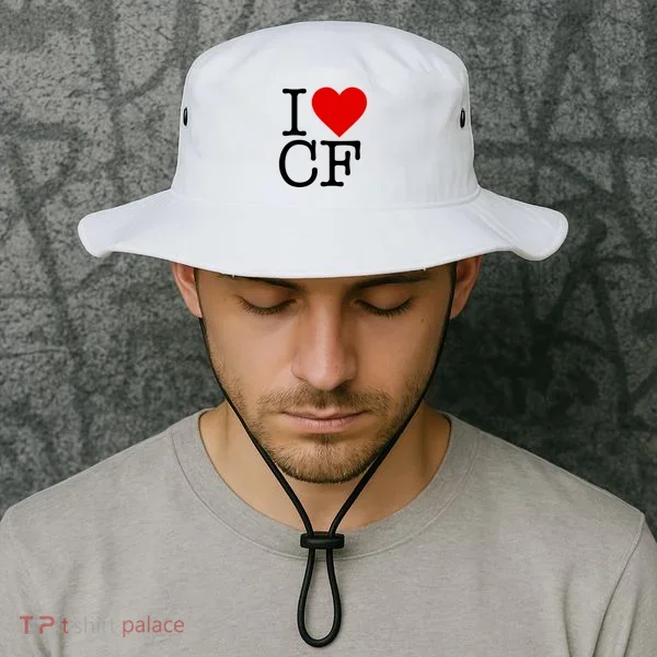 I Love Charlotte Folk Bucket Hat