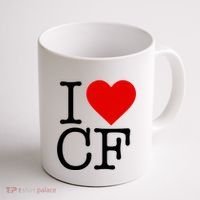 I Love Charlotte Folk Coffee Mug thumb 1