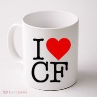 I Love Charlotte Folk Coffee Mug thumb 0