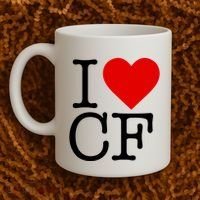 I Love Charlotte Folk Coffee Mug thumb 2