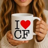 I Love Charlotte Folk Coffee Mug thumb 3