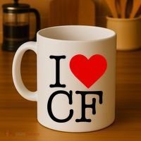 I Love Charlotte Folk Coffee Mug thumb 4