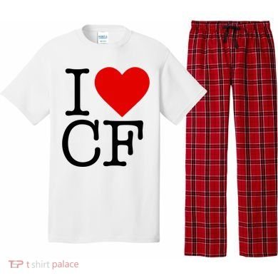 I Love Charlotte Folk Pajama Set