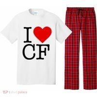 I Love Charlotte Folk Pajama Set thumb 0
