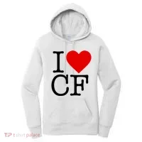 I Love Charlotte Folk Women's Hoodie thumb 0