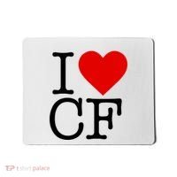 I Love Charlotte Folk Mousepad thumb 0